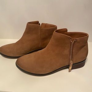 ALDO Juliana brown leather ankle boot